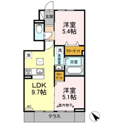 ラウレア瑞江の物件間取画像